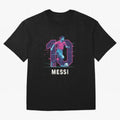 Messi 10 GOAT Oversized T-Shirt Feel the Heartbeat of FIFA World Cup 2026 Group Stage Spirit, Highlighting Argentina and Brazil, CR7, Sports Nostalgia, International Competition, Famous Players and Unforgettable Victories; Perfect for People Who