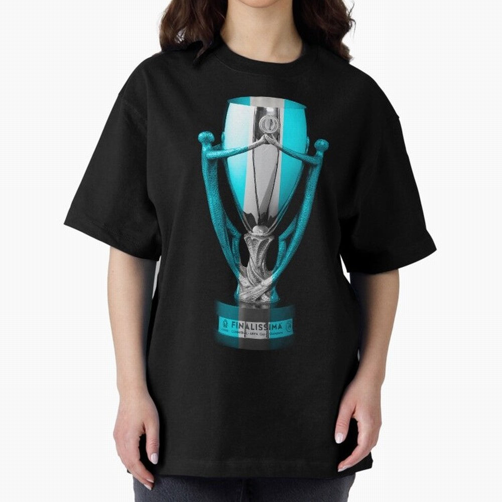 Final 2022 Oversized T-Shirt Show Fan Pride Across the FIFA World Cup 2026 Group Stage Journey through Haaland and Mbappe Highlights, Argentina Pride, Match Day Excitement, Supporter Culture, Golden Goals and Global Football Passion; Ideal for Fans