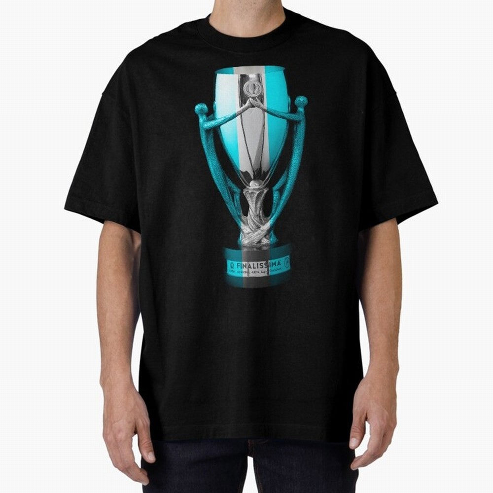 Final 2022 Oversized T-Shirt Show Fan Pride Across the FIFA World Cup 2026 Group Stage Journey through Haaland and Mbappe Highlights, Argentina Pride, Match Day Excitement, Supporter Culture, Golden Goals and Global Football Passion; Ideal for Fans