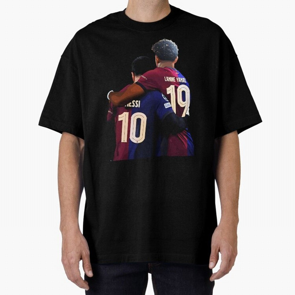 Lionel Messi and Foster child Classic T-Shirt Celebrate Classic Football Spirit in FIFA World Cup 2026 Group Stage Spirit, Filled with Portugal, Messi, CR7 and Mbappe, Fan Favorite Moments, National Team Passion, Big Match Drama and Soccer History;