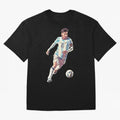Messi The Last GOAT Classic T-Shirt Back the Journey through FIFA World Cup 2026 USA Canada Mexico Inspired by Haaland, Germany Energy, Global Supporter Spirit, Legendary Goals, National Colors and Tournament Celebration; Great for Supporters Who