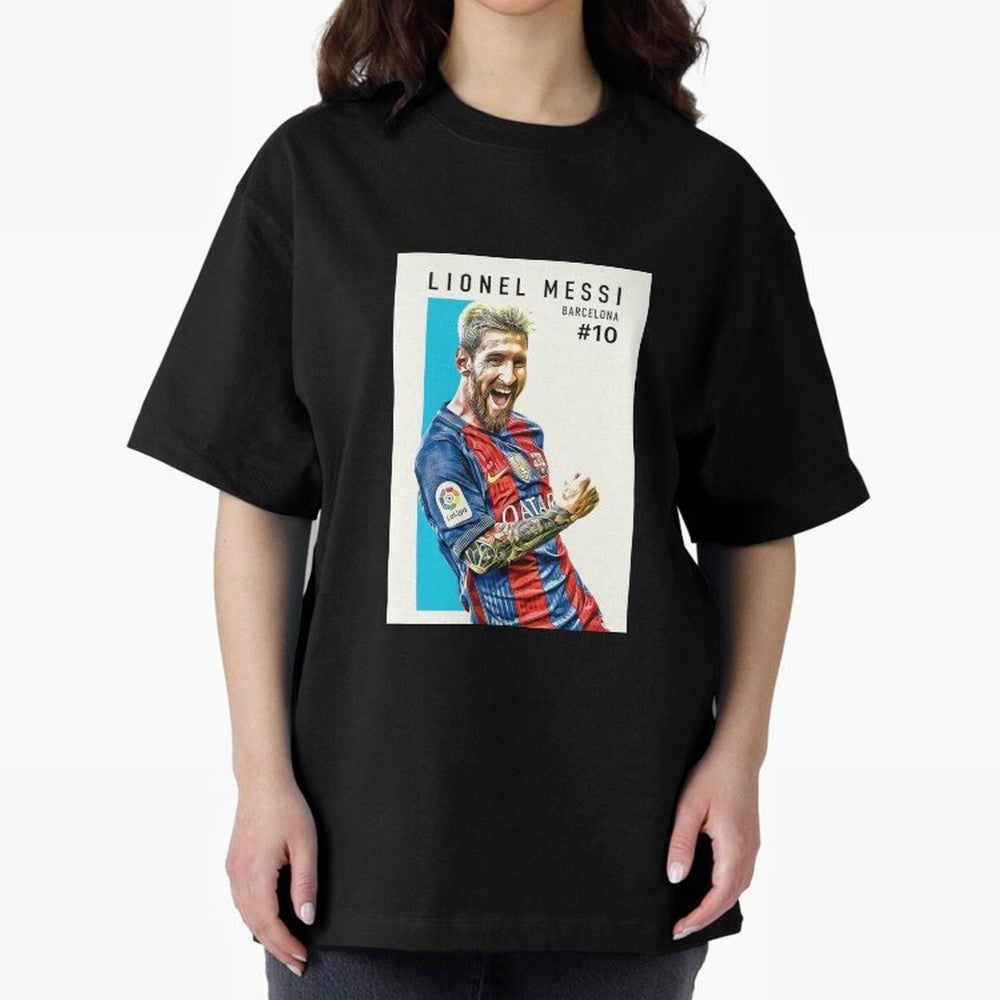 Lionel Messi Barcelona Football Classic T-Shirt Feel the Roar of the FIFA World Cup 2026 USA Canada Mexico Journey through Haaland Highlights, England Pride, Goal Celebration Energy, Supporter Heritage, Football Icons and Worldwide Tournament Joy;