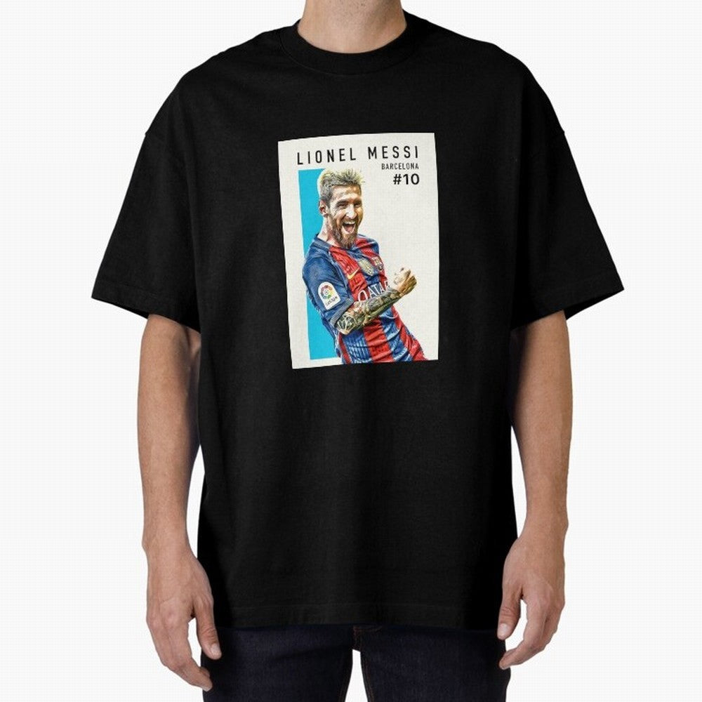 Lionel Messi Barcelona Football Classic T-Shirt Feel the Roar of the FIFA World Cup 2026 USA Canada Mexico Journey through Haaland Highlights, England Pride, Goal Celebration Energy, Supporter Heritage, Football Icons and Worldwide Tournament Joy;