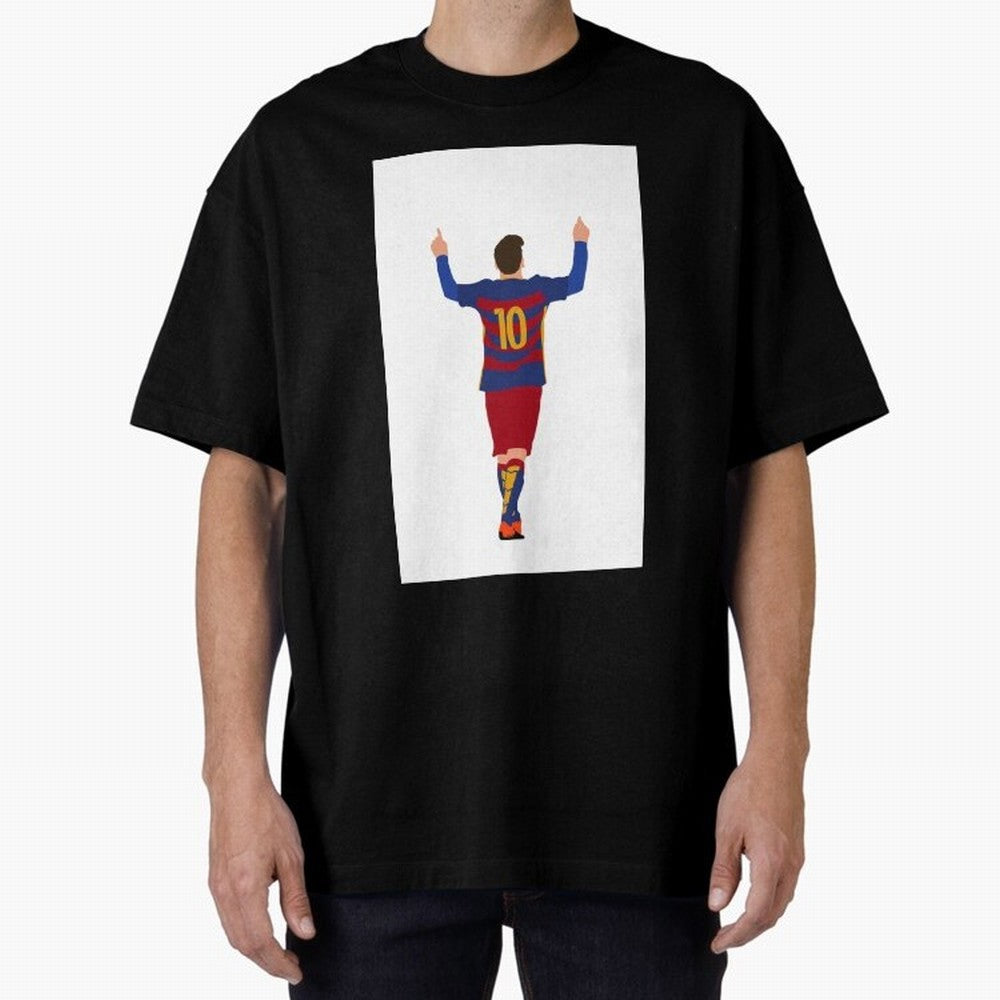 Lionel Messi - FC Barcelona Essential T-Shirt Bring Bold Fan Energy to FIFA World Cup 2026 USA Canada Mexico Spirit, with England and Germany, Messi, CR7 and Mbappe, Football History, Final Match Energy, Crowd Noise and Once in a Lifetime Moments;