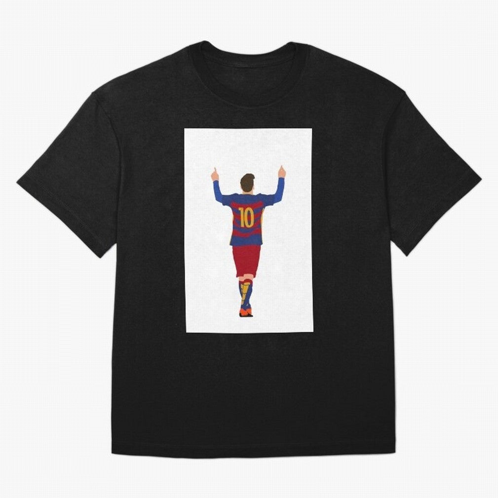 Lionel Messi - FC Barcelona Essential T-Shirt Bring Bold Fan Energy to FIFA World Cup 2026 USA Canada Mexico Spirit, with England and Germany, Messi, CR7 and Mbappe, Football History, Final Match Energy, Crowd Noise and Once in a Lifetime Moments;
