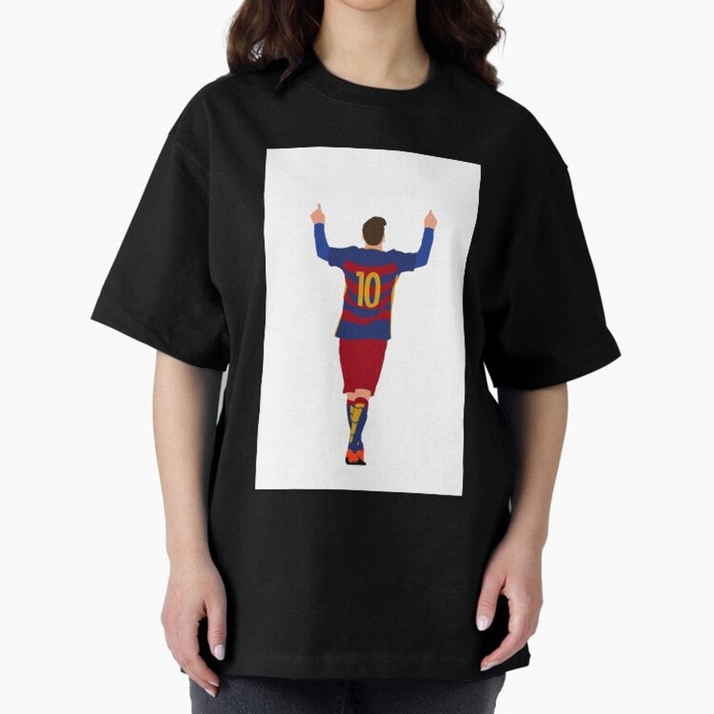 Lionel Messi - FC Barcelona Essential T-Shirt Bring Bold Fan Energy to FIFA World Cup 2026 USA Canada Mexico Spirit, with England and Germany, Messi, CR7 and Mbappe, Football History, Final Match Energy, Crowd Noise and Once in a Lifetime Moments;