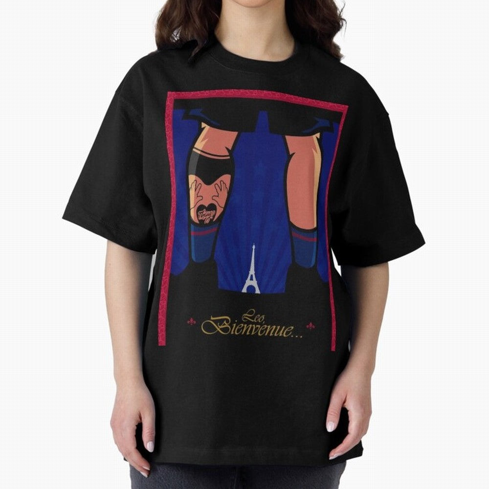 Lionel Welcome to Paris Classic T-Shirt Capture the FIFA World Cup 2026 USA Canada Mexico Journey through Messi, Neymar and Mbappe Highlights, Portugal, Spain and Germany Pride, Fan Favorite Moments, National Team Passion, Big Match Drama and
