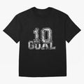 Jersey No 10| Perfect Gift For you and friends Classic T-Shirt Live for the Drama of FIFA World Cup 2026 Group Stage for Fans of Cristiano Ronaldo, Haaland and CR7 and France, Bringing Retro Football Energy, Iconic Rivalries, Trophy Chase Drama and