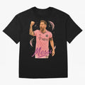 Argentina World Champs Messi Number Oversized T-Shirt Show Support during FIFA World Cup 2026 Driven by Mbappe, England and Germany Energy, Game Day Rituals, Football Legends, Country Pride and the Road to the Final; Made for Die Hard Supporters,