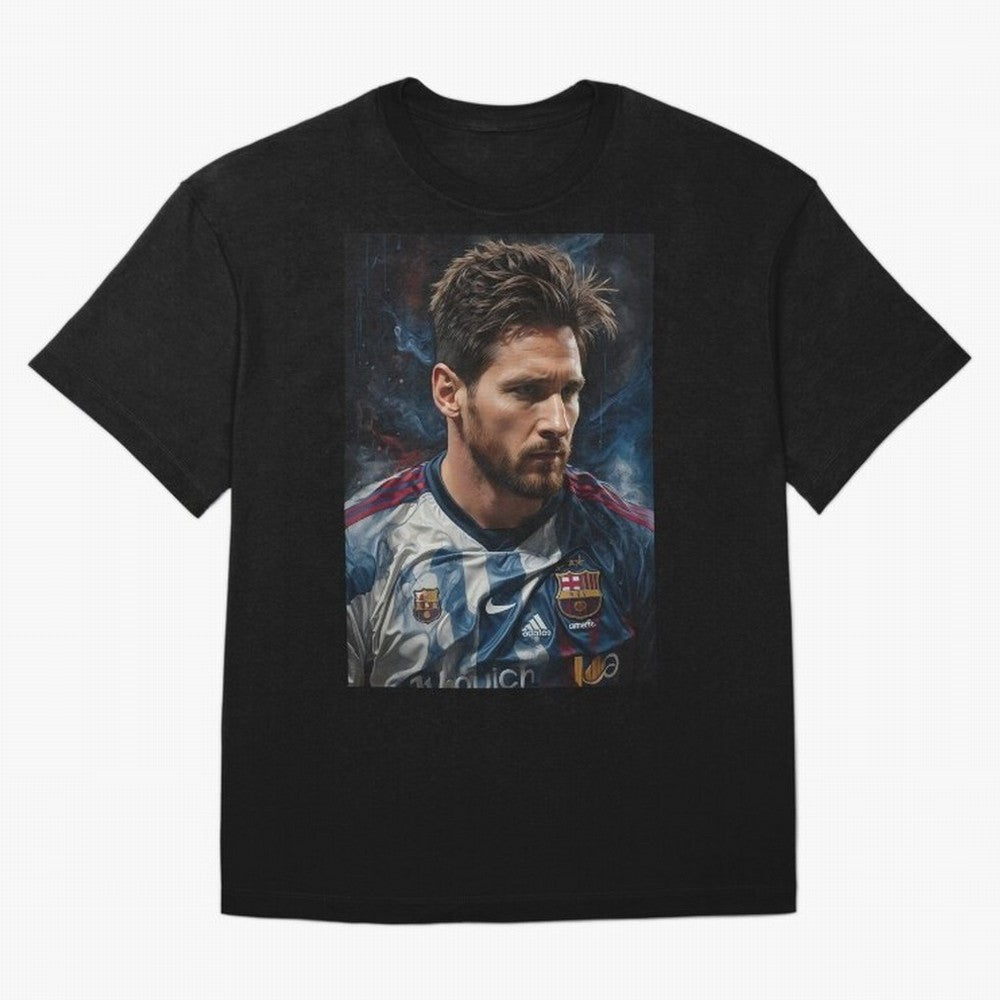 Argentina World Champs Messi Number Oversized T-Shirt Relive Legendary Nights from the FIFA World Cup 2026 Group Stage Journey through Messi, Neymar and Mbappe Highlights, Brazil, Portugal and Argentina Pride, Goal Celebration Energy, Supporter