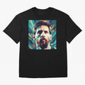 Argentina World Champs Messi Number Classic T-Shirt Fuel Your Fan Pride for FIFA World Cup 2026 Group Stage Highlighting Messi and Cristiano Ronaldo, Portugal Energy, Football Passion, Legendary Performances, Festival Vibes and Supporter Community;