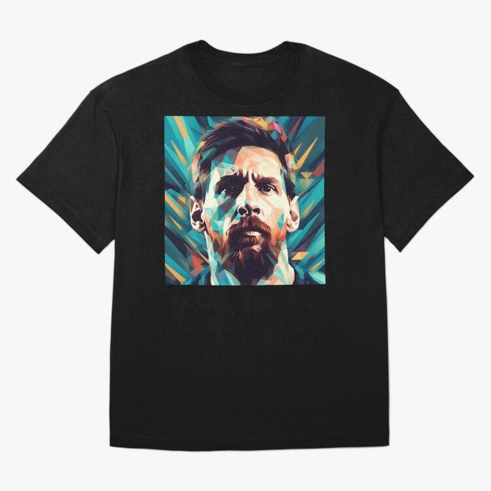 Argentina World Champs Messi Number Classic T-Shirt Fuel Your Fan Pride for FIFA World Cup 2026 Group Stage Highlighting Messi and Cristiano Ronaldo, Portugal Energy, Football Passion, Legendary Performances, Festival Vibes and Supporter Community;