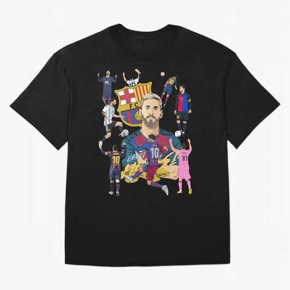 Argentina World Champs Messi Number Classic T-Shirt Live the Energy of the FIFA World Cup 2026 USA Canada Mexico Journey through Messi, Neymar and Mbappe Highlights, England, France and Netherlands Pride, Supporter Pride, Iconic Celebrations,
