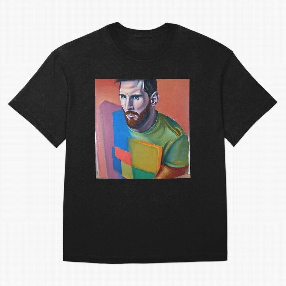 Lionel Oversized T-Shirt Wear the Spirit of FIFA World Cup 2026 Group Stage Built around CR7, Argentina, France and Brazil Energy, Championship Spirit, Famous Goals, Roaring Crowds and International Football Unity; Made for Die Hard Supporters,