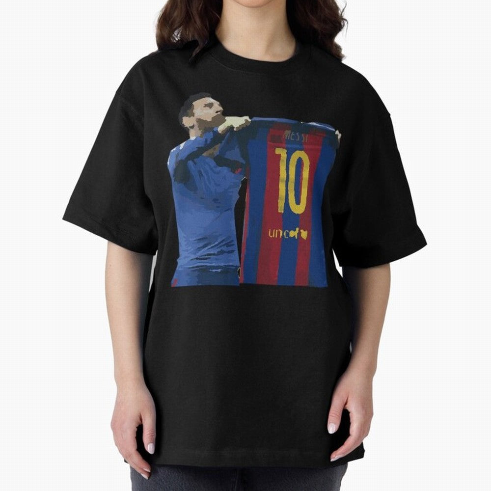 Argentina World Champs Messi Number Classic T-Shirt Join Supporters Worldwide for FIFA World Cup 2026 Centered on Messi, Argentina and Brazil Energy, Retro Football Energy, Iconic Rivalries, Trophy Chase Drama and Stadium Atmosphere; Ideal for