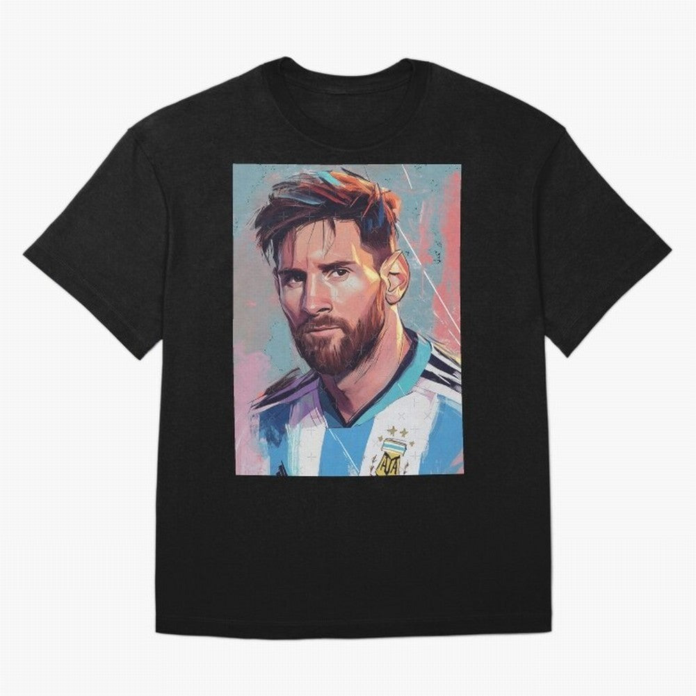 Argentina World Champs Messi Number Classic T-Shirt Cheer for FIFA World Cup 2026 Group Stage Spirit, Inspired by Argentina, France and Brazil, Haaland and Mbappe, Classic Soccer Heritage, Championship Pressure, Fan Loyalty and International Pride;