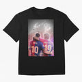 Argentina World Champs Messi Number Classic T-Shirt Stand Out with Spirit from FIFA World Cup 2026 USA Canada Mexico Capturing Neymar, France Energy, Football Passion, Legendary Performances, Festival Vibes and Supporter Community; Ideal for
