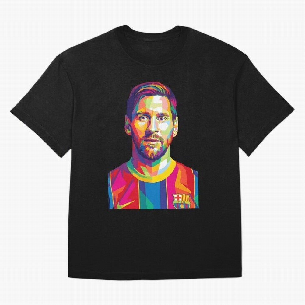 Messi wpap pop art Classic T-Shirt Bring Home Global Football Passion for FIFA World Cup 2026 Group Stage, with Mbappe and Neymar, England, France and Netherlands, Stadium Chants, National Pride, Trophy Dreams and Unforgettable Football Memories;