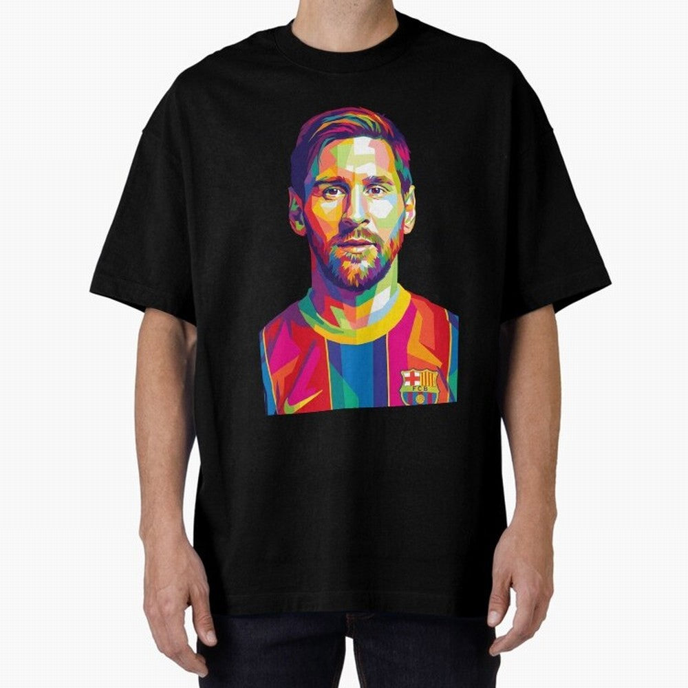 Messi wpap pop art Classic T-Shirt Bring Home Global Football Passion for FIFA World Cup 2026 Group Stage, with Mbappe and Neymar, England, France and Netherlands, Stadium Chants, National Pride, Trophy Dreams and Unforgettable Football Memories;