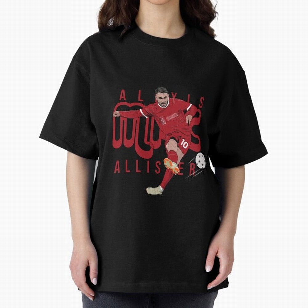 Alexis Mac Allister Liverpool Classic T-Shirt Follow FIFA World Cup 2026 Group Stage with Mbappe and Neymar, France Energy, Stadium Memories, Football Loyalty, International Chants and Championship Tradition; Perfect for People Who Love Argentina,
