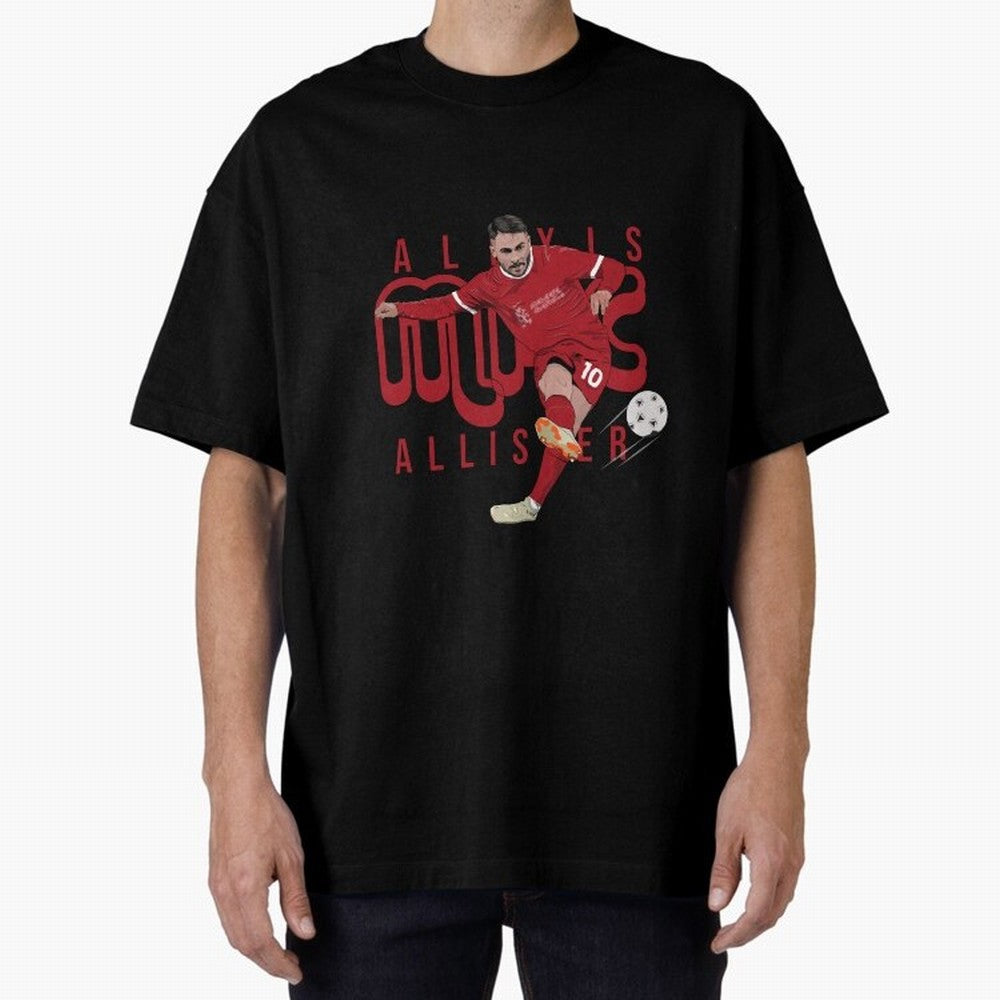 Alexis Mac Allister Liverpool Classic T-Shirt Follow FIFA World Cup 2026 Group Stage with Mbappe and Neymar, France Energy, Stadium Memories, Football Loyalty, International Chants and Championship Tradition; Perfect for People Who Love Argentina,