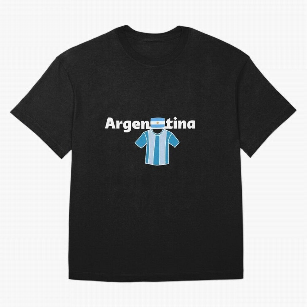 Argentina football Classic T-Shirt Create the FIFA World Cup 2026 USA Canada Mexico Journey through Messi, CR7 and Mbappe Highlights, Portugal, Spain and Germany Pride, Football History, Final Match Energy, Crowd Noise and Once in a Lifetime