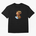 Half Man Half GOAT - Lionel Messi Oversized T-Shirt Remember Iconic Moments from FIFA World Cup 2026 USA Canada Mexico for Fans of Mbappe and Neymar and Netherlands, Bringing Retro Football Energy, Iconic Rivalries, Trophy Chase Drama and Stadium