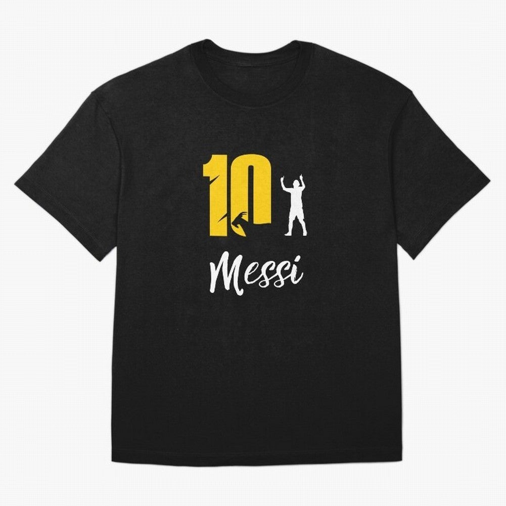 Messi Classic T-Shirt Enjoy Match Day Hype around FIFA World Cup 2026 Group Stage, CR7 and Messi, France and Portugal, Football History, Final Match Energy, Crowd Noise and Once in a Lifetime Moments; Ideal for Fans Who Follow Messi, Cristiano