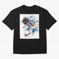 Vibrant Lionel Messi Art - World Cup Champion in Action Classic T-Shirt Show Fan Pride Across FIFA World Cup 2026 Group Stage for Fans of Cristiano Ronaldo, Haaland and CR7 and Germany, Bringing Stadium Chants, National Pride, Trophy Dreams and