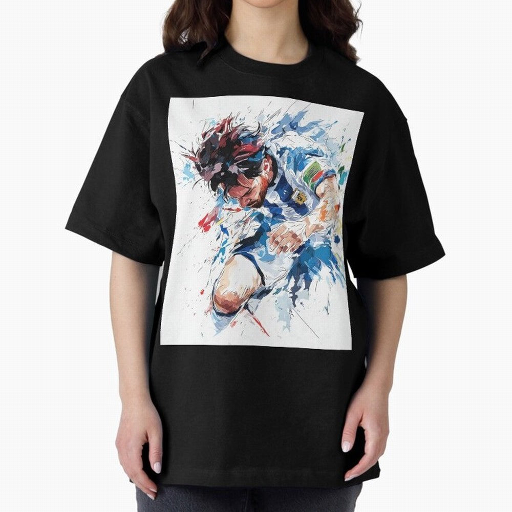 Vibrant Lionel Messi Art - World Cup Champion in Action Classic T-Shirt Show Fan Pride Across FIFA World Cup 2026 Group Stage for Fans of Cristiano Ronaldo, Haaland and CR7 and Germany, Bringing Stadium Chants, National Pride, Trophy Dreams and