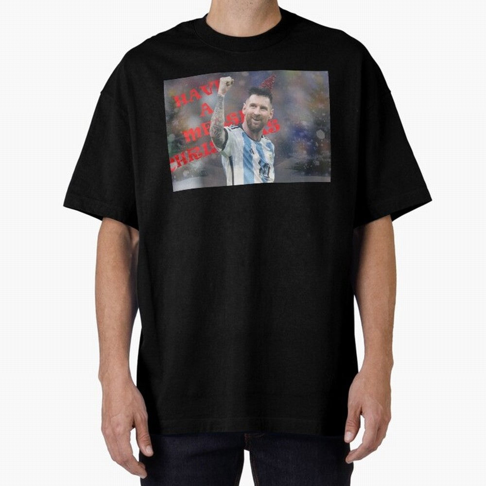 Have a Messi Christmas Classic T-Shirt Represent Fans Who Live for FIFA World Cup 2026 for Fans of Haaland and Mbappe and Germany, Bringing Retro Football Energy, Iconic Rivalries, Trophy Chase Drama and Stadium Atmosphere; Perfect for Supporters