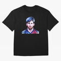 Leo Messi Watercolor | Argentina flag Classic T-Shirt Create FIFA World Cup 2026 Spirit, Built around Brazil, Portugal and Argentina, Messi, Stadium Memories, Football Loyalty, International Chants and Championship Tradition; Ideal for Passionate