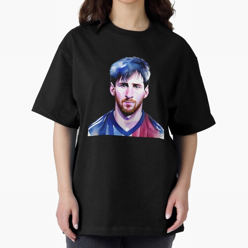 Leo Messi Watercolor | Argentina flag Classic T-Shirt Create FIFA World Cup 2026 Spirit, Built around Brazil, Portugal and Argentina, Messi, Stadium Memories, Football Loyalty, International Chants and Championship Tradition; Ideal for Passionate