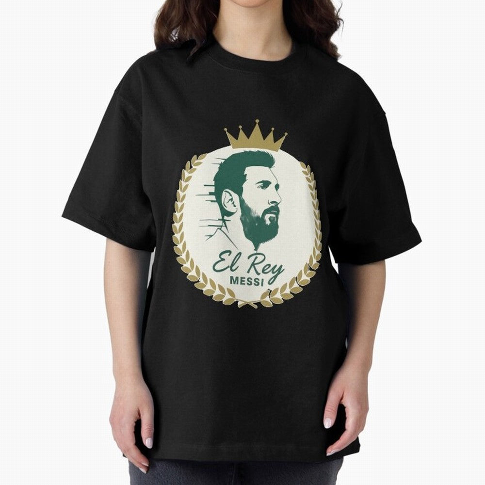 Messi 10, the best of all Oversized T-Shirt Discover the FIFA World Cup 2026 Group Stage Journey through Messi Highlights, Argentina, France and Brazil Pride, Sports Nostalgia, International Competition, Famous Players and Unforgettable Victories;