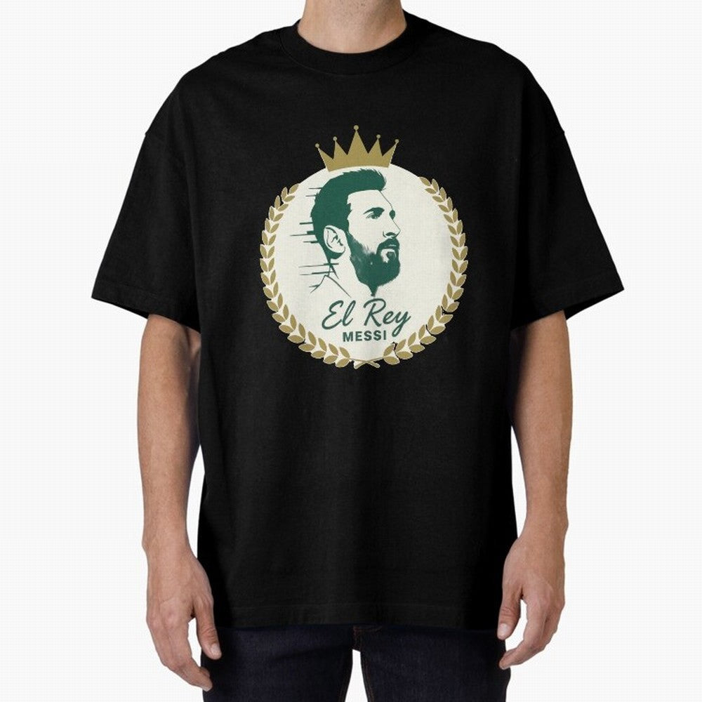 Messi 10, the best of all Oversized T-Shirt Discover the FIFA World Cup 2026 Group Stage Journey through Messi Highlights, Argentina, France and Brazil Pride, Sports Nostalgia, International Competition, Famous Players and Unforgettable Victories;