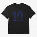 Messi 10 Classic T-Shirt Back the Journey through FIFA World Cup 2026 Group Stage Spirit, Capturing France and Portugal, Messi and Cristiano Ronaldo, Worldwide Fan Energy, Dramatic Goals, Stadium Lights and Championship Celebrations; Perfect for