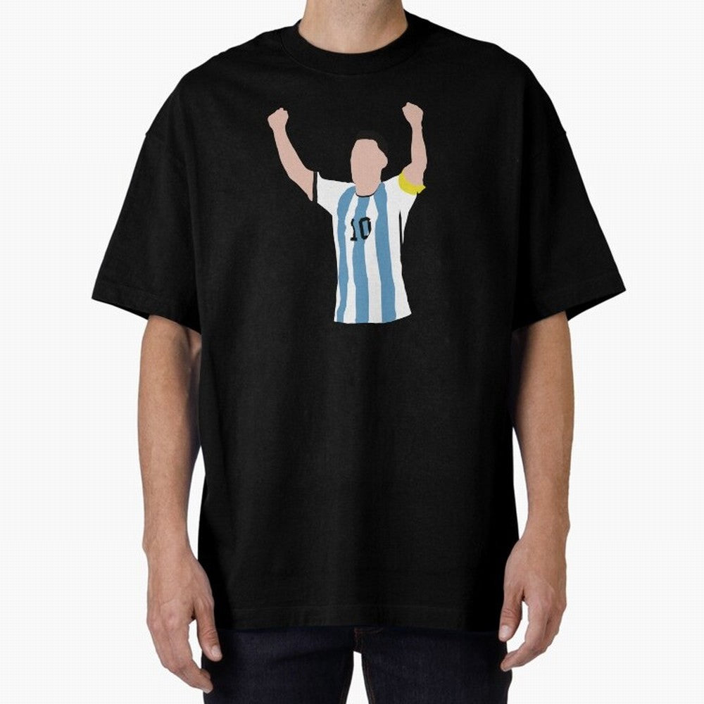Lionel Messi Classic T-Shirt Bring Stadium Energy to Global Football Passion for FIFA World Cup 2026 USA Canada Mexico, Connected to Messi, CR7 and Mbappe, Spain, Football Festival Excitement, Trophy Ambitions, Country Rivalries and Star Player