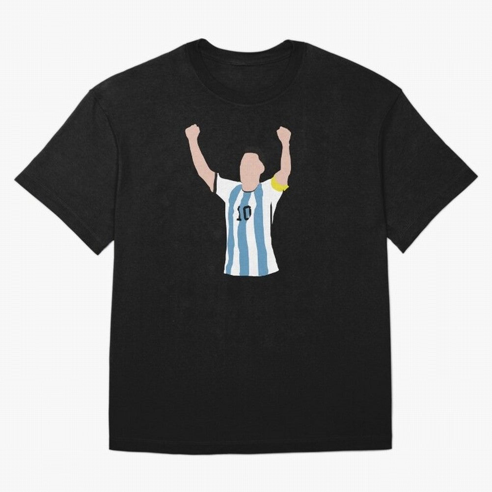 Lionel Messi Classic T-Shirt Bring Stadium Energy to Global Football Passion for FIFA World Cup 2026 USA Canada Mexico, Connected to Messi, CR7 and Mbappe, Spain, Football Festival Excitement, Trophy Ambitions, Country Rivalries and Star Player
