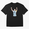 Lionel Messi Classic T-Shirt Bring Stadium Energy to Global Football Passion for FIFA World Cup 2026 USA Canada Mexico, Connected to Messi, CR7 and Mbappe, Spain, Football Festival Excitement, Trophy Ambitions, Country Rivalries and Star Player
