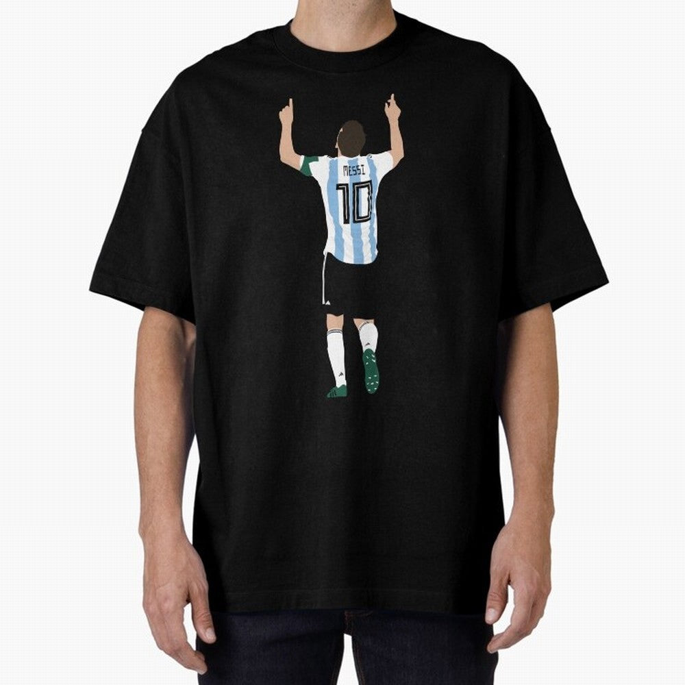 Messi minimalist design Classic T-Shirt Honor Football Greatness during Global Football Passion for FIFA World Cup 2026 USA Canada Mexico, Inspired by CR7, England, Supporter Pride, Iconic Celebrations, Legendary Names and Global Match Day Energy;