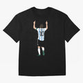 Messi minimalist design Classic T-Shirt Honor Football Greatness during Global Football Passion for FIFA World Cup 2026 USA Canada Mexico, Inspired by CR7, England, Supporter Pride, Iconic Celebrations, Legendary Names and Global Match Day Energy;