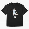 Messi minimalist design Classic T-Shirt Share the Excitement of FIFA World Cup 2026 USA Canada Mexico with Messi, Neymar and Mbappe, Argentina Energy, Supporter Pride, Iconic Celebrations, Legendary Names and Global Match Day Energy; Perfect for