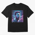 Lionel Messi is going to MLS club Inter Miami Oversized T-Shirt Share Global Football Passion for FIFA World Cup 2026, Celebrating Neymar, England, France and Netherlands, Championship Spirit, Famous Goals, Roaring Crowds and International Football