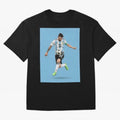Leo Classic T-Shirt Make Your Look Match FIFA World Cup 2026 Group Stage Spirit, Centered on Spain and Netherlands, Messi and Cristiano Ronaldo, Tournament Hype, Historic Matchups, Family Viewing Parties and Global Sports Pride; Ideal for Fans Who