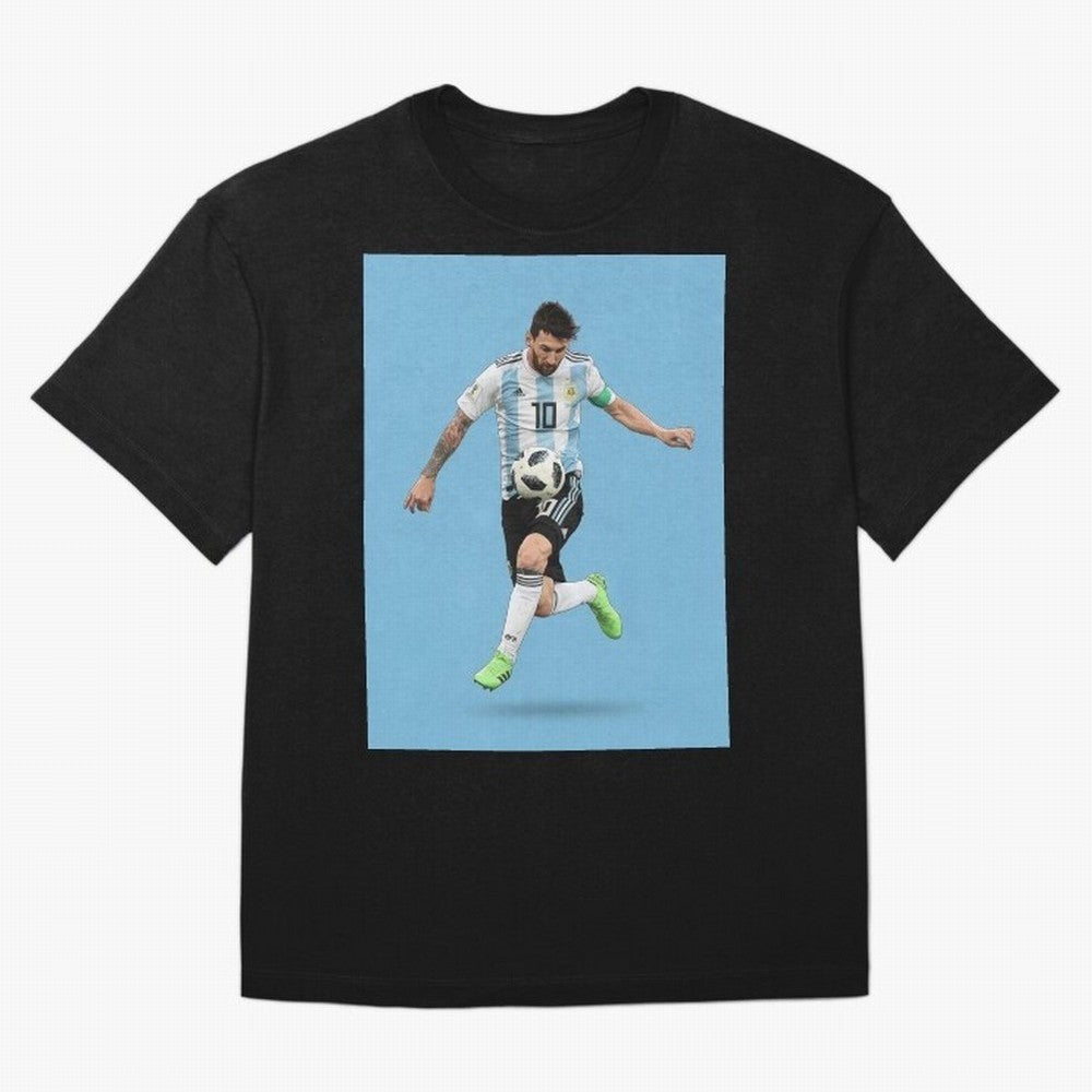 Leo Classic T-Shirt Make Your Look Match FIFA World Cup 2026 Group Stage Spirit, Centered on Spain and Netherlands, Messi and Cristiano Ronaldo, Tournament Hype, Historic Matchups, Family Viewing Parties and Global Sports Pride; Ideal for Fans Who