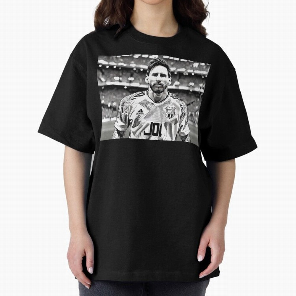 MiaMessi Premium Classic T-Shirt Feel the Roar of Match Day Hype around FIFA World Cup 2026 Group Stage, Mbappe and Neymar, Argentina and Brazil, Worldwide Fan Energy, Dramatic Goals, Stadium Lights and Championship Celebrations; Ideal for Fans Who