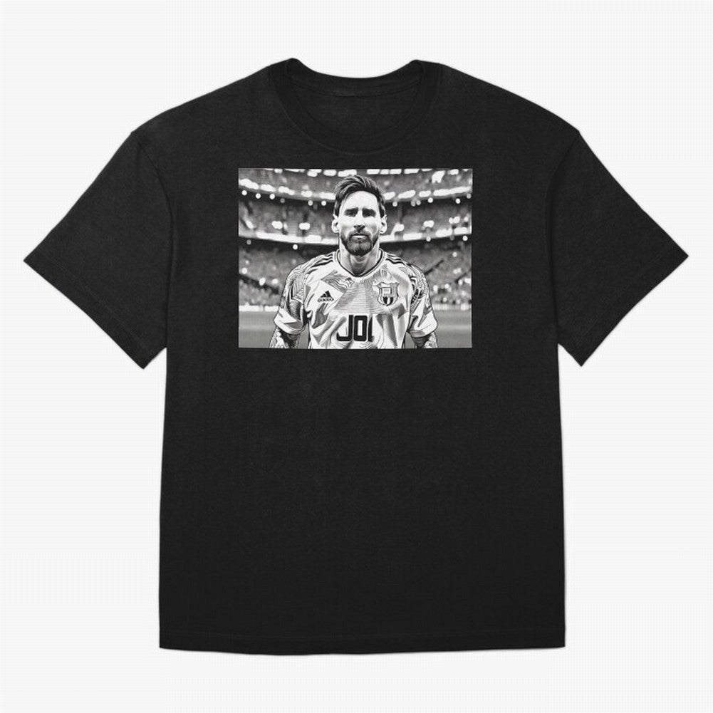 MiaMessi Premium Classic T-Shirt Feel the Roar of Match Day Hype around FIFA World Cup 2026 Group Stage, Mbappe and Neymar, Argentina and Brazil, Worldwide Fan Energy, Dramatic Goals, Stadium Lights and Championship Celebrations; Ideal for Fans Who