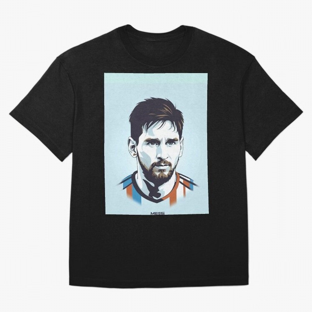 MiaMessi Premium Classic T-Shirt Showcase FIFA World Cup 2026 Group Stage for Fans of Messi, Neymar and Mbappe and Argentina, Bringing Football Passion, Legendary Performances, Festival Vibes and Supporter Community; Ideal for Fans Who Follow