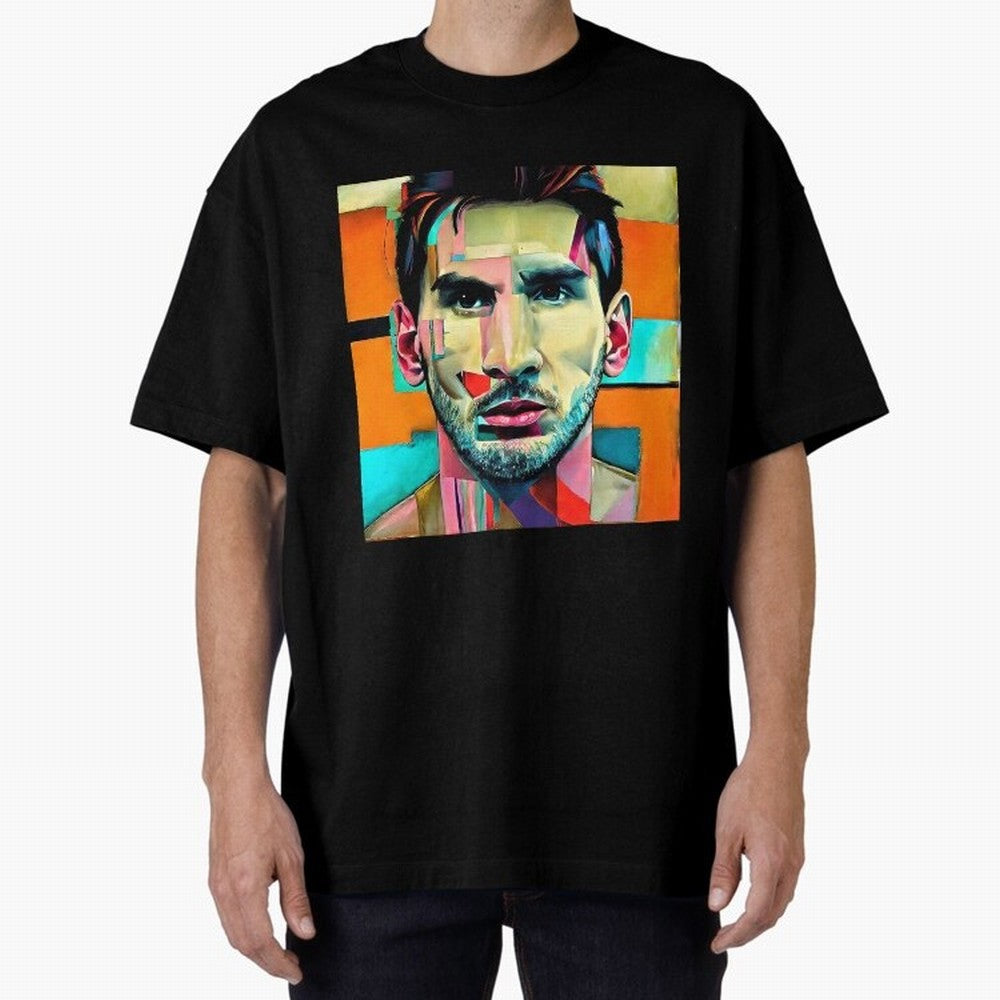 Messi on modern art Classic T-Shirt Carry the Colors and Pride of Match Day Hype around FIFA World Cup 2026, Messi, CR7 and Mbappe, France, Stadium Memories, Football Loyalty, International Chants and Championship Tradition; Great for Supporters