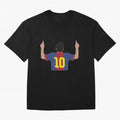 Messi Vector Artwork| Perfect Gift For you and friends Classic T-Shirt Live the Energy of the FIFA World Cup 2026 Group Stage Journey through Mbappe Highlights, Portugal Pride, Goal Celebration Energy, Supporter Heritage, Football Icons and